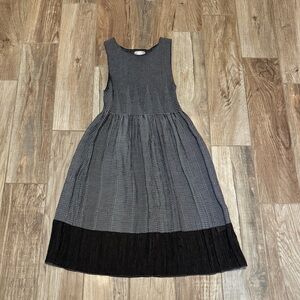 M.S.S.P Smocked Sleeveless Midi Dress